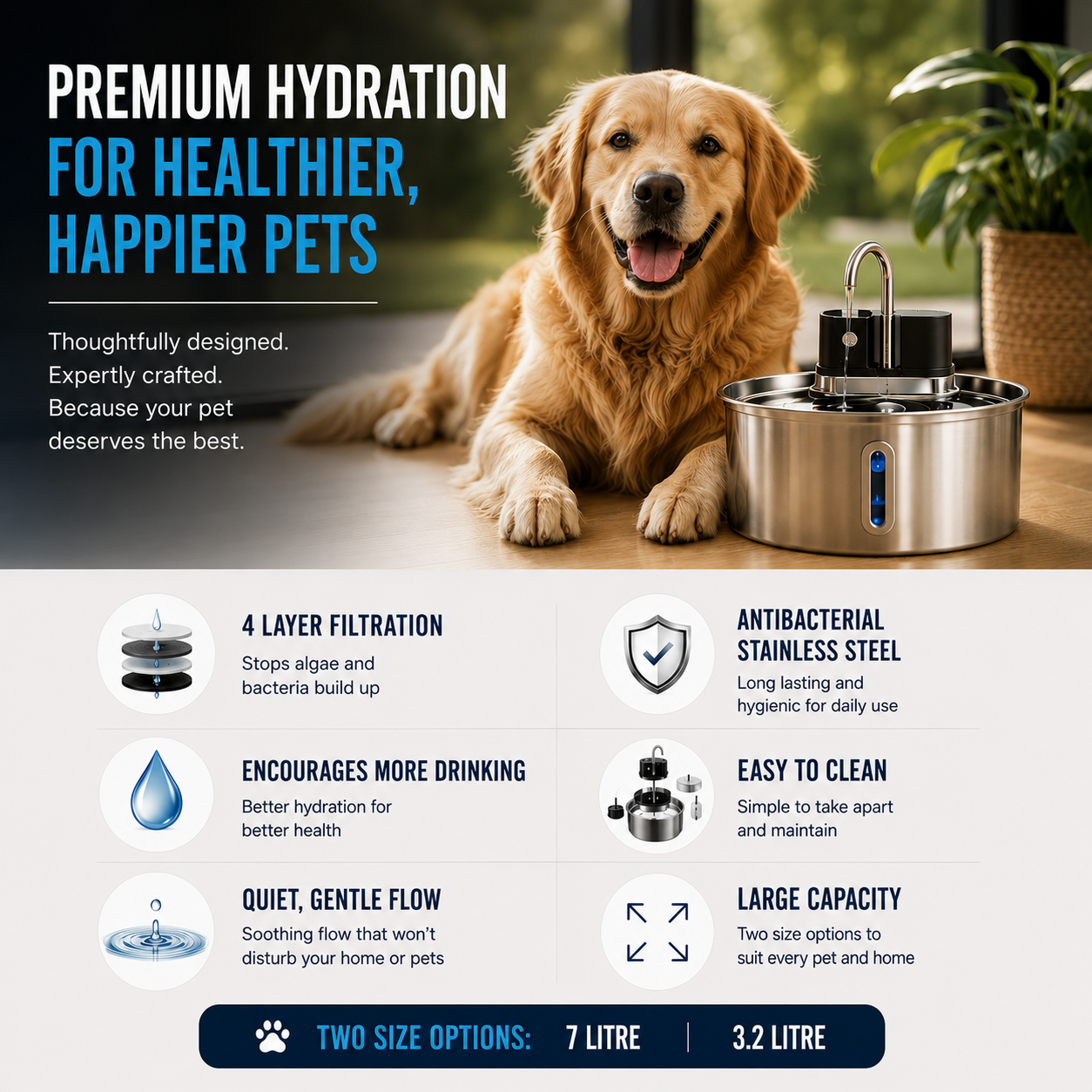 PureFlow Fountain