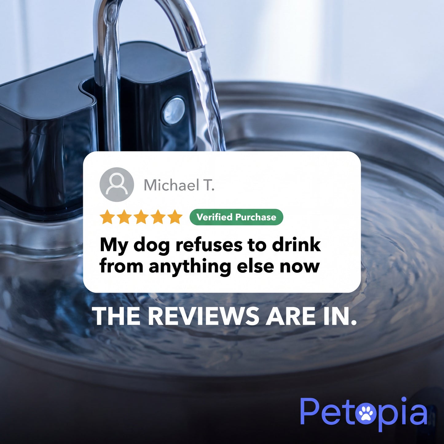 PureFlow Fountain